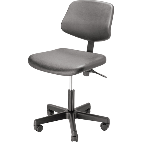 Ergonomic Seating, Polyurethane, Black, 250 lbs. Capacity Seaboard Timber Mart