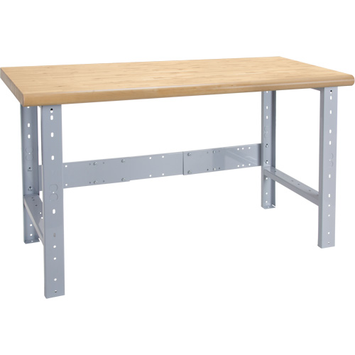 Pre-Designed Workbench, Top & Legs Only, 2500 lbs. Cap., 60" W x 36" D, 34" H Seaboard Timber Mart