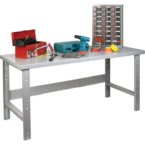 Pre-Designed Workbench, 72" W x 30" D x 34" H, 2500 lbs. Capacity Seaboard Timber Mart