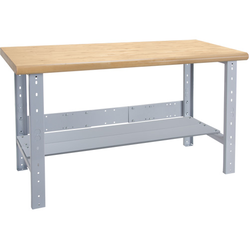 Heavy-Duty Workbench, 1500 lbs. Cap., 72" W x 36" D, 34" H Seaboard Timber Mart
