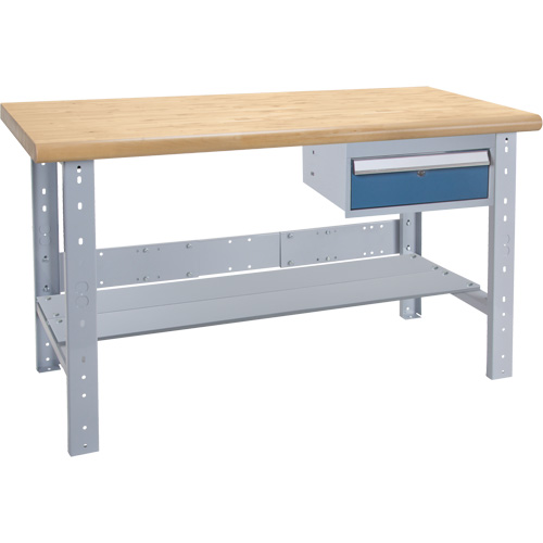 Pre-Designed Workbench, 2500 lbs. Cap., 60" W x 36" D, 34" H Seaboard Timber Mart