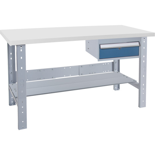 Pre-Designed Workbench, 72" W x 30" D x 34" H, 2500 lbs. Capacity Seaboard Timber Mart