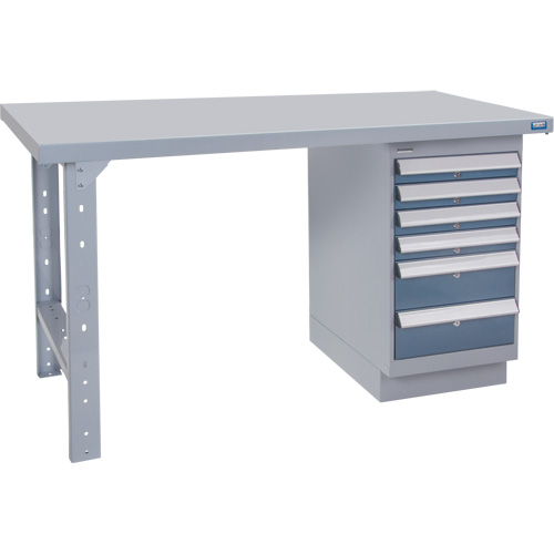 Pre-Designed Workbench, 72" W x 36" D x 34" H, 2500 lbs. Capacity Seaboard Timber Mart