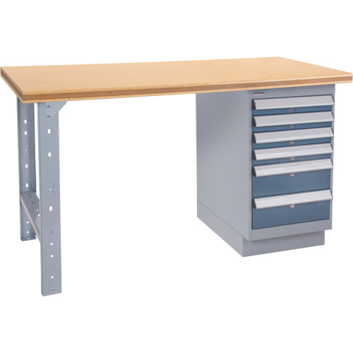 Pre-Designed Workbench, 72" W x 36" D x 34" H, 2500 lbs. Capacity Seaboard Timber Mart