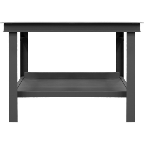 Extra Heavy-Duty Workbench, 72" W x 36" D x 34" H, 14000 lbs. Capacity Seaboard Timber Mart