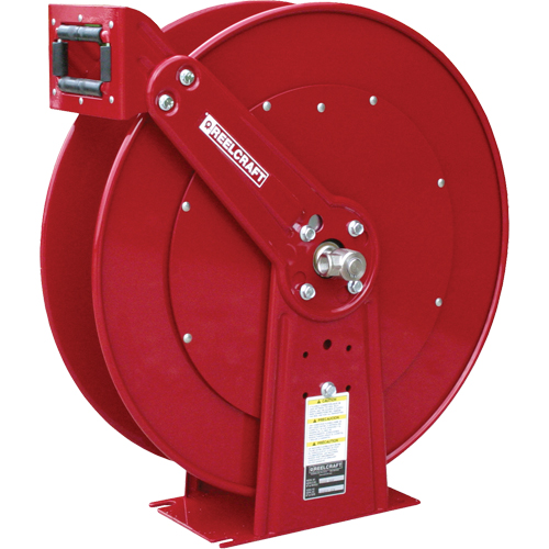 Hose Reels, Single Hose, 24" W x 8-1/8" D x 25-1/3" H Seaboard Timber Mart