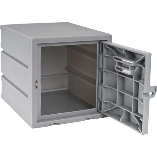 Locker, 12" x 15" x 12", Grey, Assembled Seaboard Timber Mart