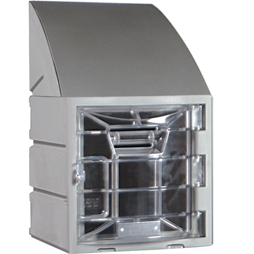 Locker, 12" x 15" x 12", Grey, Assembled Seaboard Timber Mart