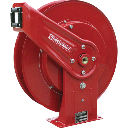 Hose Reels, Single Hose, 7" W x 19-3/4" D x 20-1/4" H Seaboard Timber Mart