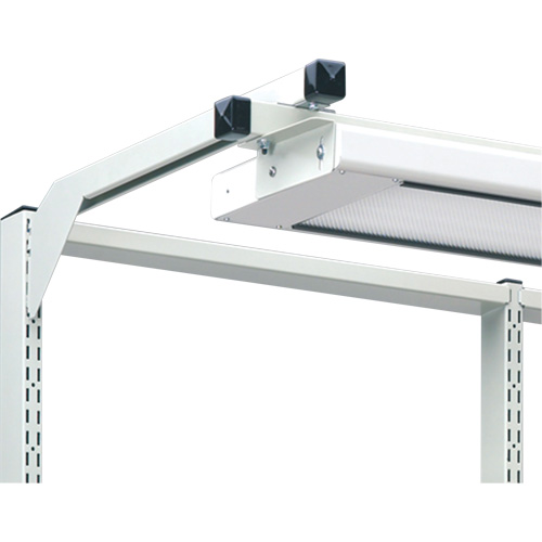 Accessoires pour &eacute;tablis du syst&egrave;me Nexus - Rampes d'&eacute;clairage Seaboard Timber Mart