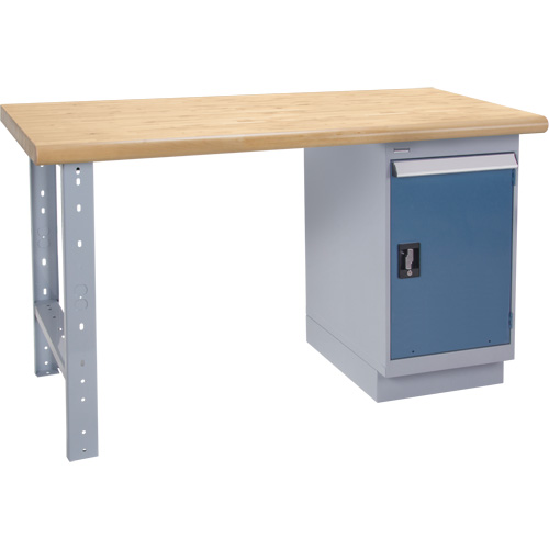 Workbench, 2500 lbs. Cap., 72" W x 36" D, 34" H Seaboard Timber Mart