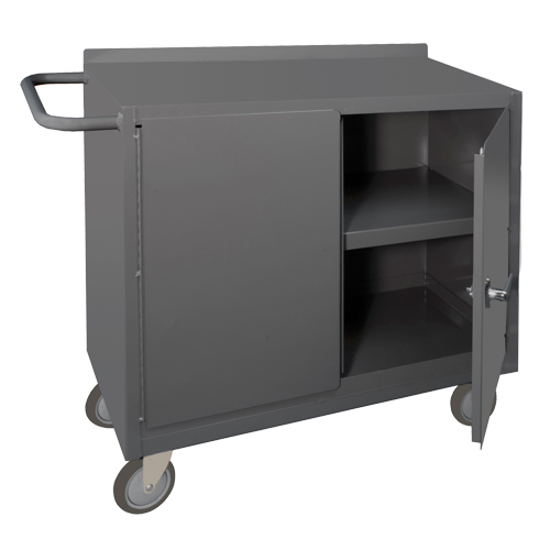 Armoire d'&eacute;tabli mobile, Acier Surface Seaboard Timber Mart