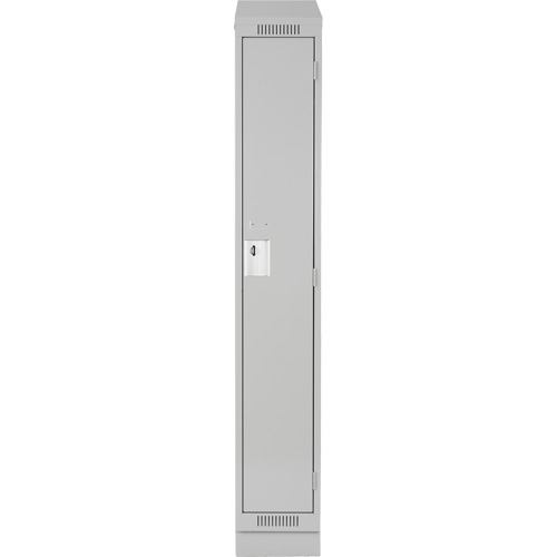 Clean Line Lockers, 15" x 18" x 82", Steel, Grey, Rivet (Assembled) Seaboard Timber Mart