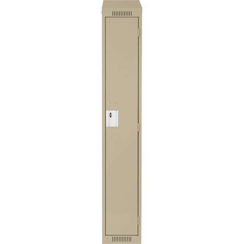 Clean Line Lockers, 15" x 18" x 78", Steel, Beige, Rivet (Assembled) Seaboard Timber Mart