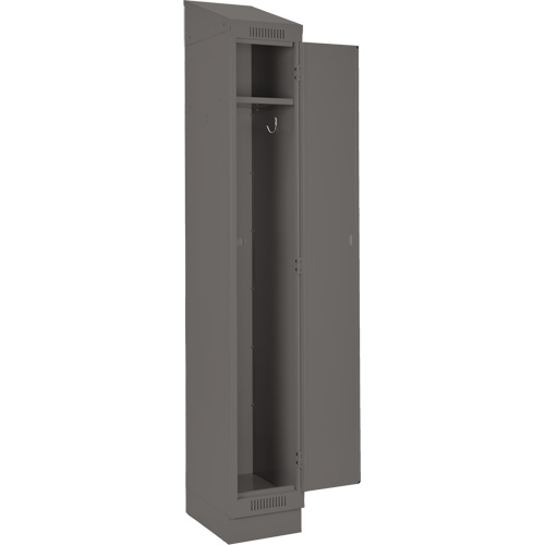 Casiers Clean Line, 12" x 18" x 82", Acier, Charbon, Rivet (assembl&eacute;) Seaboard Timber Mart