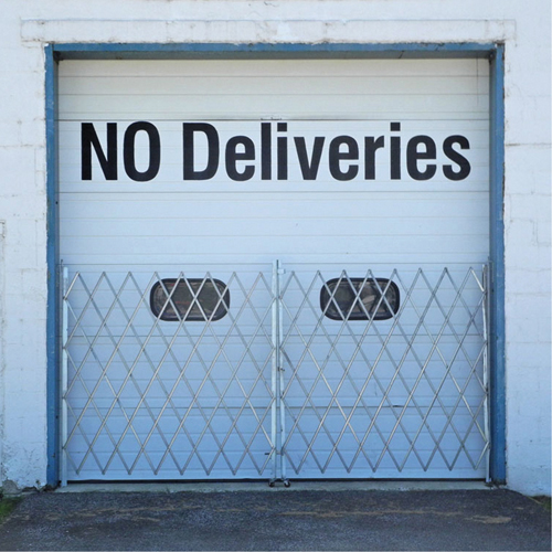 Galvanized Eco Security Gate, Fixed Double Folding, 16' L x 6' H Expanded Seaboard Timber Mart