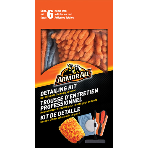 Trousse de 6 outils de nettoyage esth&eacute;tique Seaboard Timber Mart
