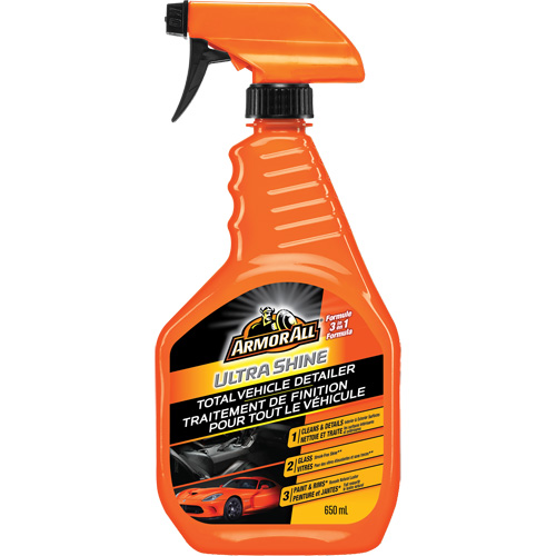 Ultra Shine Total Vehicle Detailer, 650 ml, Trigger Bottle Seaboard Timber Mart