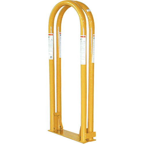 Cage de gonflage &agrave; deux barres portative T101 Seaboard Timber Mart