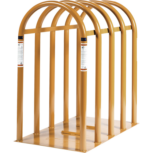 Cage de gonflage &agrave; cinq barres Magnum T109 Seaboard Timber Mart