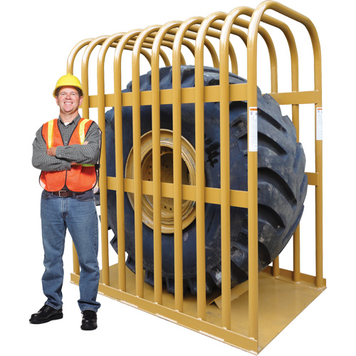 Cage de gonflage &agrave; 10 barres Earthmover T111 Seaboard Timber Mart
