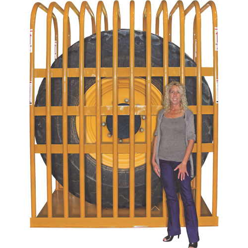 Cage de gonflage &agrave; 12 barres Earthmover T112 Seaboard Timber Mart