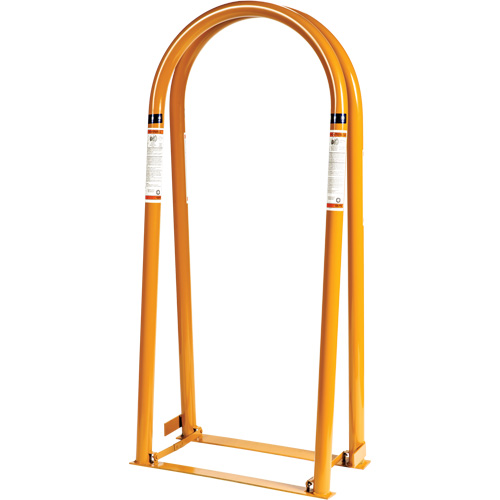 Cage de gonflage &agrave; deux barres portative Magnum T119 Seaboard Timber Mart