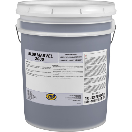 Produit nettoyant pour camions et remorques Blue Marvel 2000, 20 L, Seau Seaboard Timber Mart