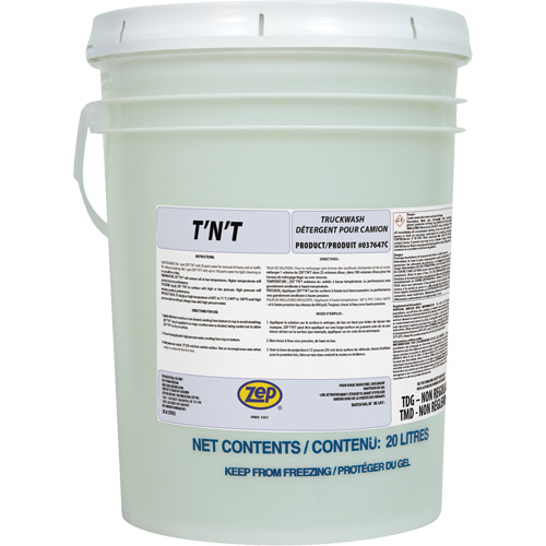 Produit nettoyant pour camion et remorque TNT, 20 L, Seau Seaboard Timber Mart