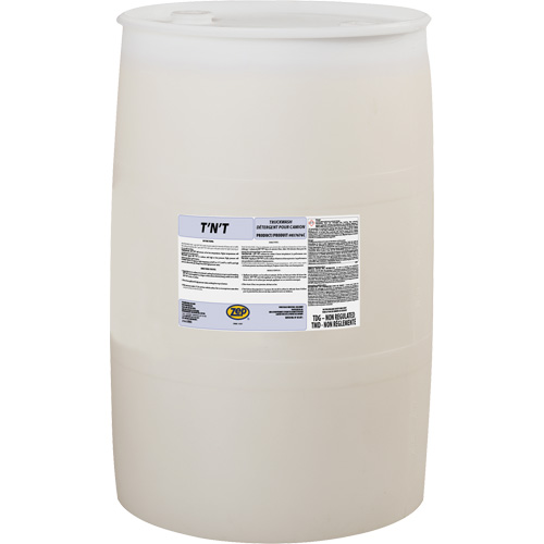 Produit nettoyant pour camion et remorque TNT, 210 L, Baril Seaboard Timber Mart