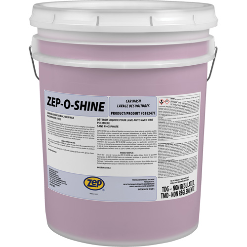 Zep-O-Shine Car Wash Waxing Detergent Seaboard Timber Mart