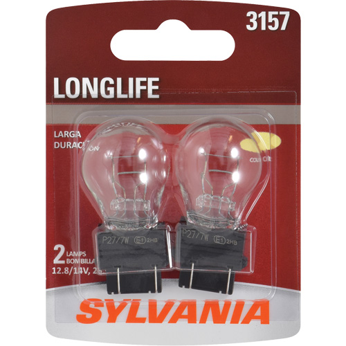 3157 Long Life Mini Automotive Bulb, Incandescent, 26.9 W/8.3 W, Off White Seaboard Timber Mart