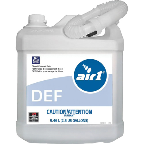 Fluide pour &eacute;chappement diesel Air1, 9,46 L, Cruche Seaboard Timber Mart