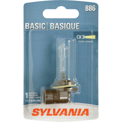 886 Phare antibrouillard de base, Halog&egrave;ne, 50 W, Blanc cass&eacute; Seaboard Timber Mart