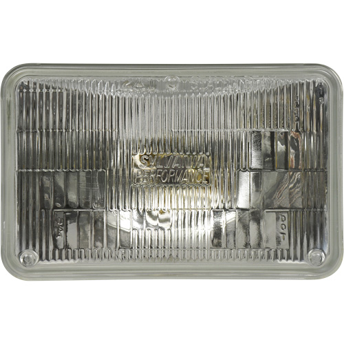 H4656 XtraVision&reg; Sealed Beam Headlight, Halogen, 35 W/55 W, Off White Seaboard Timber Mart
