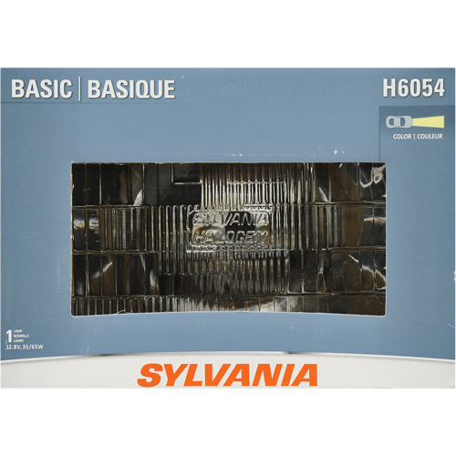 H6054 Basic Sealed Beam Headlight, 35 W, White Seaboard Timber Mart