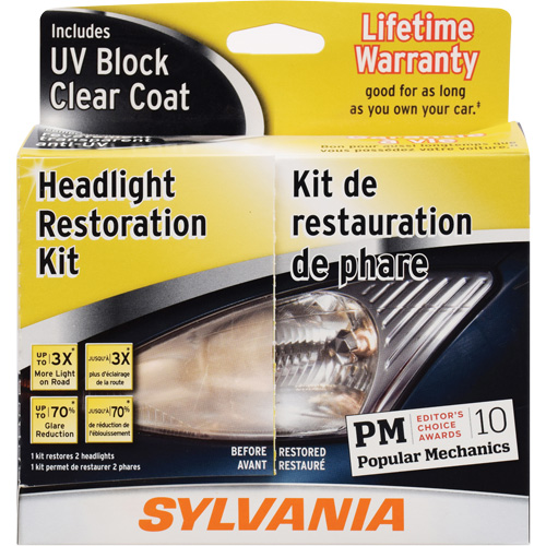 Headlight Restoration Kit Seaboard Timber Mart