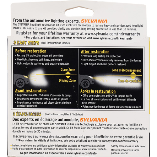 Headlight Restoration Kit Seaboard Timber Mart
