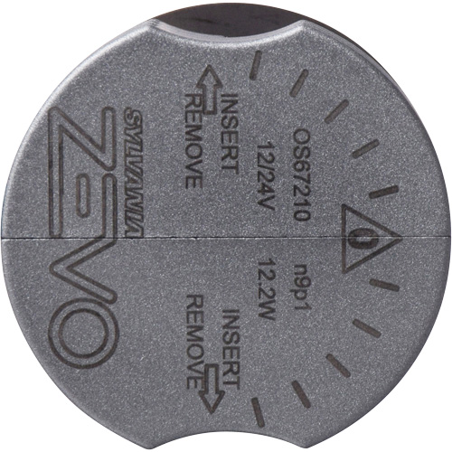 H7 Headlight Bulb, LED, 13.2 W/17 W, White Seaboard Timber Mart