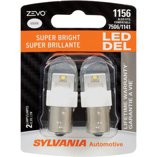 1156 Zevo&reg; Mini Automotive Bulb, LED, 1.7 W, White Seaboard Timber Mart