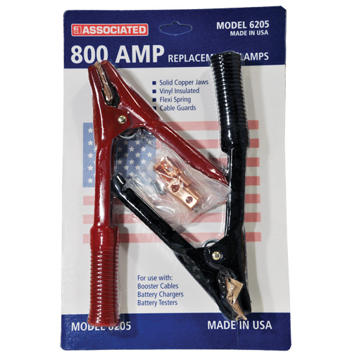 800 Amp Professional Heavy-Duty Booster Cable Clamps Seaboard Timber Mart