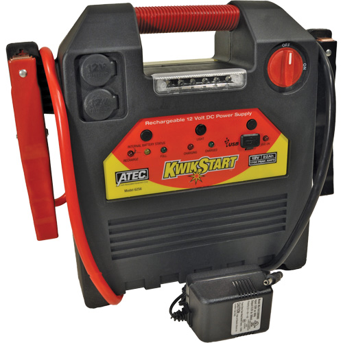 KwikStart 12 Volt Portable Power & Jump Starter Seaboard Timber Mart