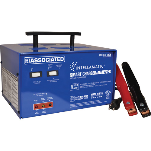 Intellamatic&reg; 12 Volt Charger, Analyzer & Power Supply Seaboard Timber Mart
