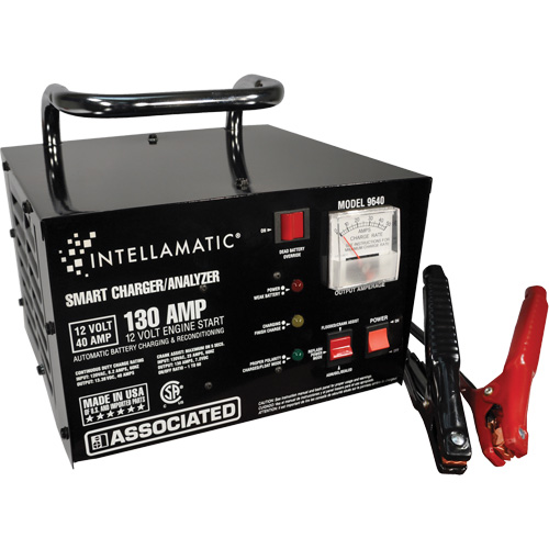 Intellamatic&reg; 12 Volt Charger, Analyzer, & Power Supply Seaboard Timber Mart