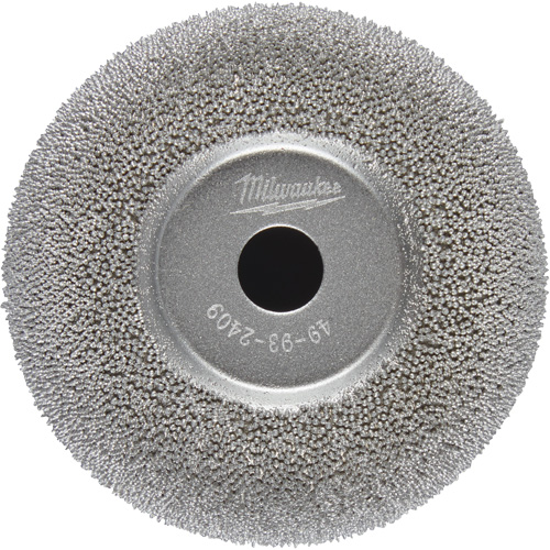 2-1/2" Flared Contour Buffing Wheel for M12 Fuel Low Speed Tire Buffer Seaboard Timber Mart