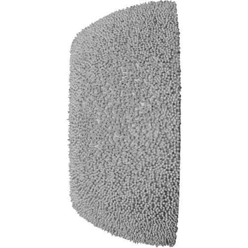 2-1/2" Flared Contour Buffing Wheel for M12 Fuel Low Speed Tire Buffer Seaboard Timber Mart