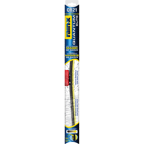 Balai d'essui-glace Quantum Elite avec adaptateurs, 21", Toute saison Seaboard Timber Mart