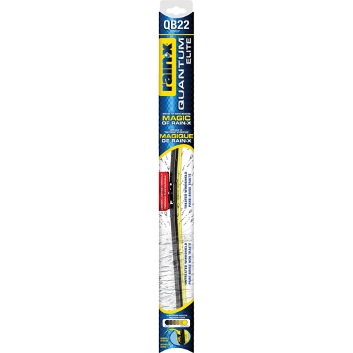 Quantum&reg; Elite Wiper Blades with Adapters, 22", All-Season Seaboard Timber Mart