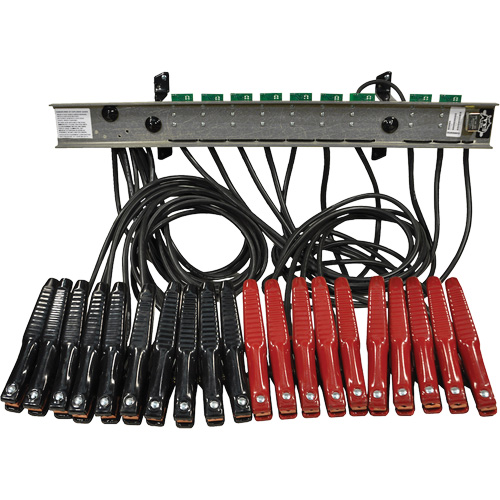 10-Clamp "Smart" Bus Bar Set Seaboard Timber Mart