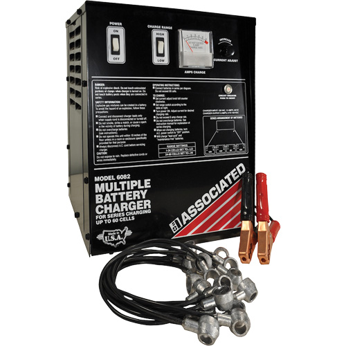 Multi-Battery Series Charger Seaboard Timber Mart